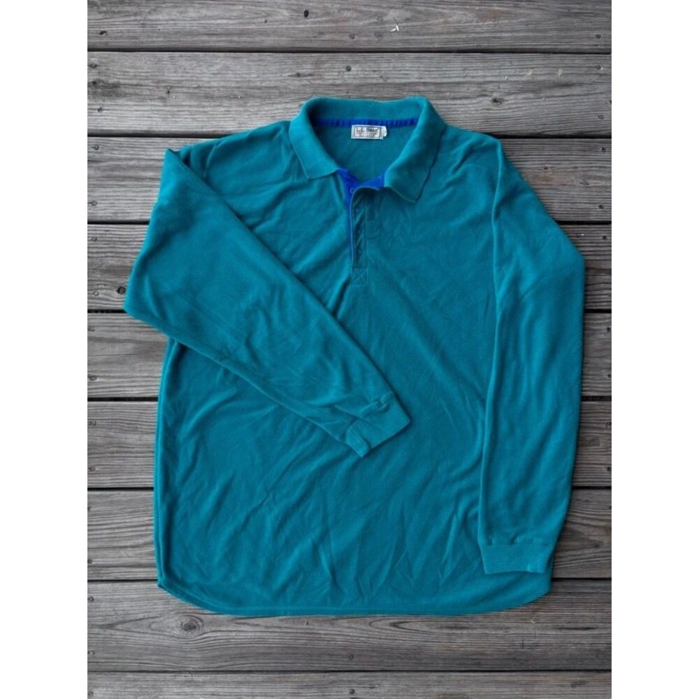 L.L. Bean Button Up Fleece